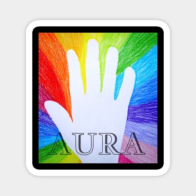 AURA DESIGN Magnet by SEK DESIGNS