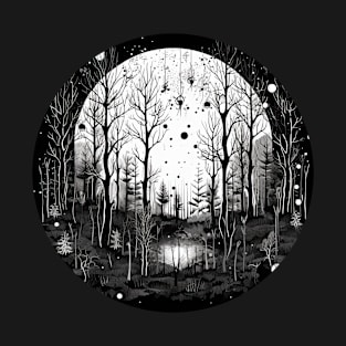 Dark Forest T-Shirt T-Shirt