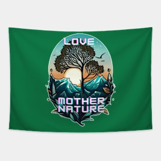 mother nature Tapestry