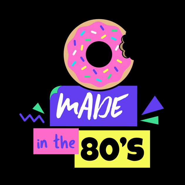 Made in the 80's - 80's Gift by WizardingWorld