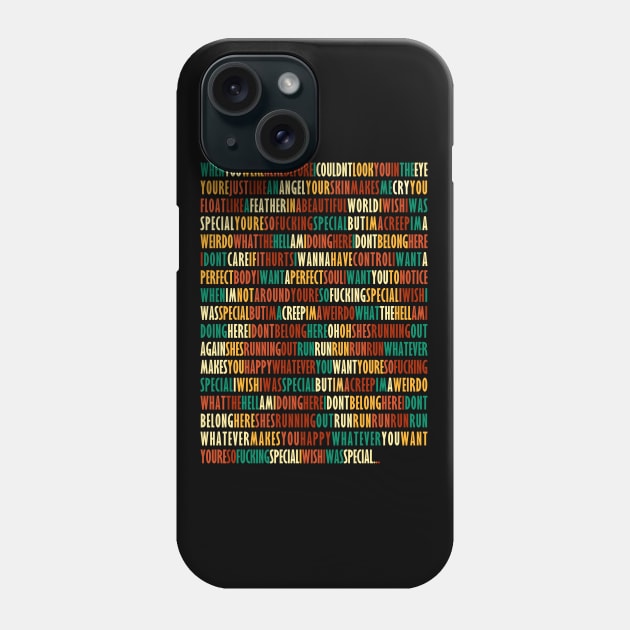 Creep - RadioHead Phone Case by 3coo