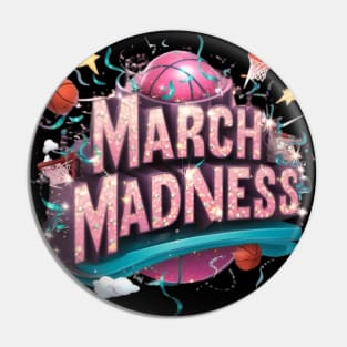 march madness college Pin