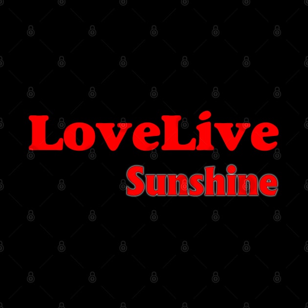 Love Live Sunshine by BlueLook