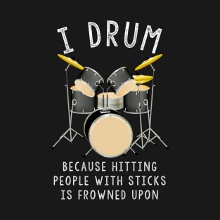 Drummer Gift, Drummer Gifts For Men T-Shirt