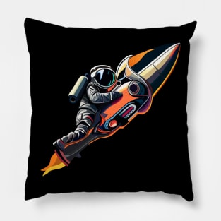 Galaxy Traveler Pillow