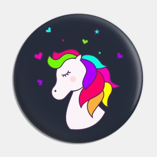 Unicorn Baby Pin