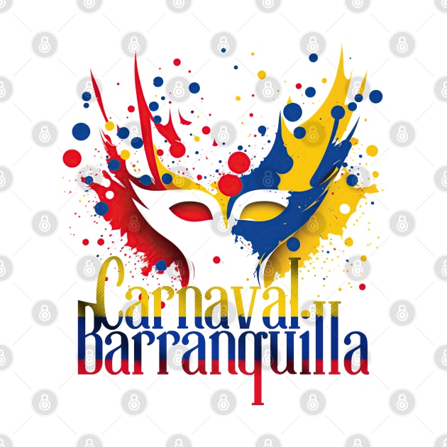 Barranquilla Carnival by Micapox