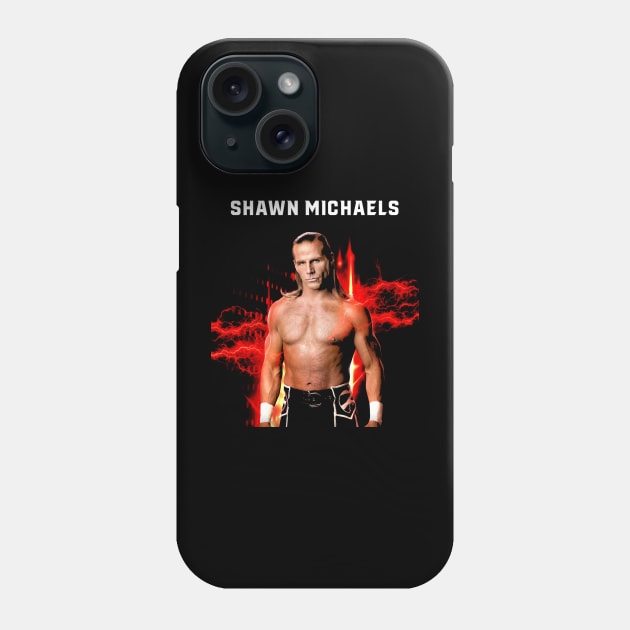 Shawn Michaels Phone Case by Crystal and Diamond