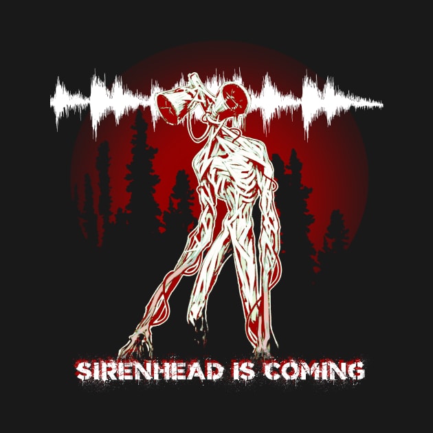 Sirenhead Creepy Creature Siren Head Creepypasta Horror Halloween Meme by Bezra