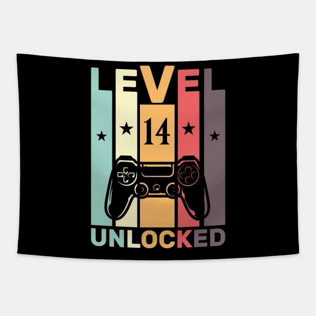 level 14 unlocked Tapestry by Monosshop