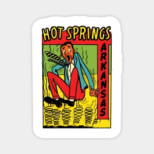 Hot Springs, Arkansas Magnet