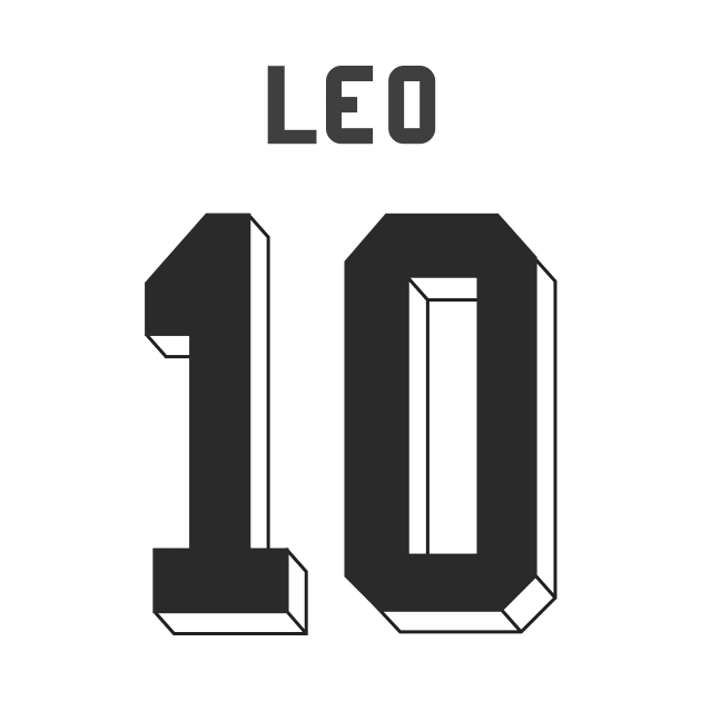 Leo 10 design by mangobanana