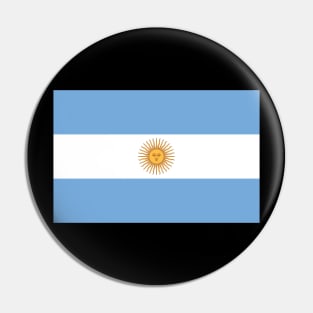 Argentina front Pin