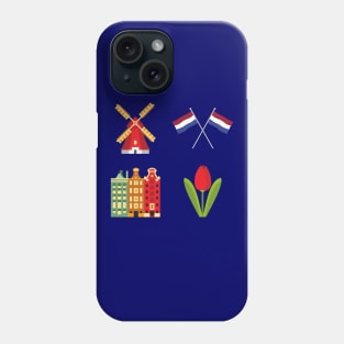 Amsterdam City Phone Case