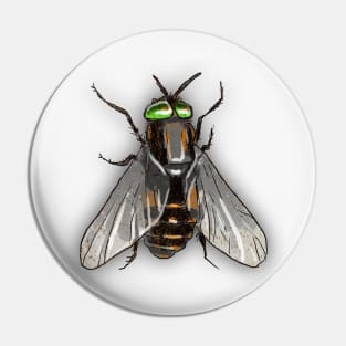 Bugs-3 Housefly Pin