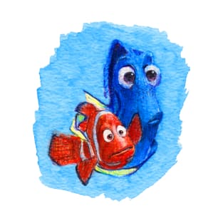 Marlin and Dory T-Shirt