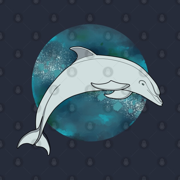 Spirit Animal Dolphin by JMD'Silva