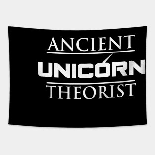 Ancient Unicorn Theorist Tapestry