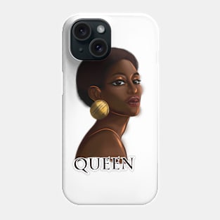 Afro Queen Afrocentric Black Pride Beauty Phone Case