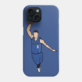 Kristaps Porzingis - Dallas Mavericks Phone Case