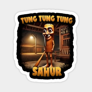 Tung Tung Sahur – Italian Brainrot Patrol Magnet