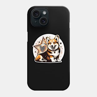 Corgi Disco Bunny Phone Case