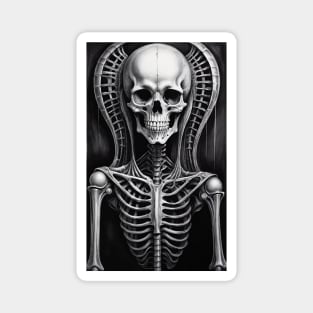 Twisted Skeleton 4 Magnet
