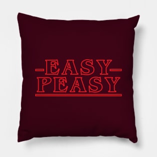 EASY PEASY Pillow