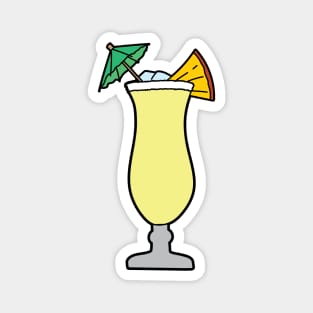 Pina Colada Magnet