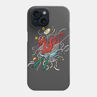 Noodle Dragon Phone Case