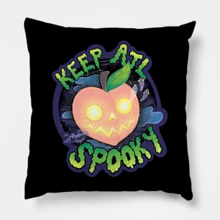 Keep ATL Spooky! Pillow