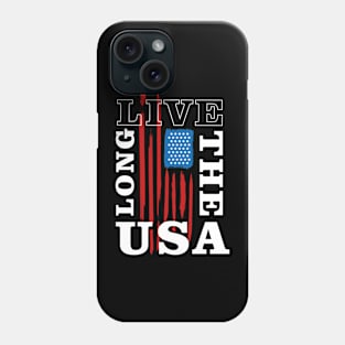 Long Live America T-shirt Phone Case