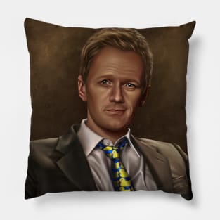 Suit up! Pillow