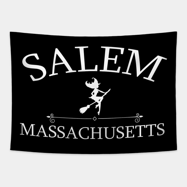Salem Massachusetts Tapestry by AllanahCrispen
