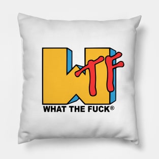 WTF Pillow