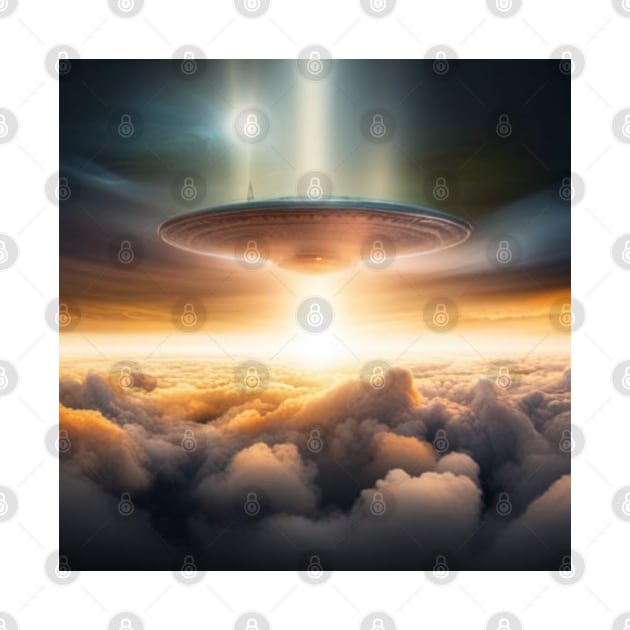 In The Clouds by UFO CHRONICLES PODCAST