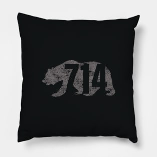 CA Love: 714 Pillow