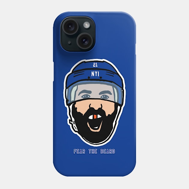 Fear the Beard Phone Case by Lightning Bolt Designs