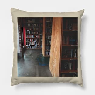 Inside Powell's Books Pillow