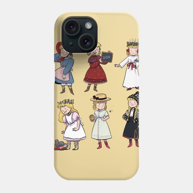 Kirsten Larson Phone Case by LaurenS