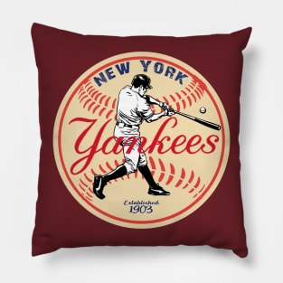 new york yankees Pillow