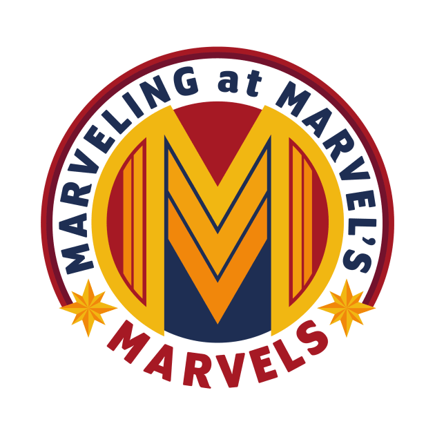 Marveling Logo: Cosmic Captain by Marveling At Marvel's Marvels