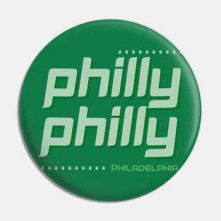 Philly Philly-Philadelphia Pin