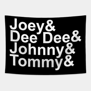 Joey& Dee Dee& Johnny& Tommy& Tapestry