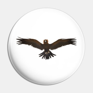 Australian Wedge-Tailed Eagle Pin