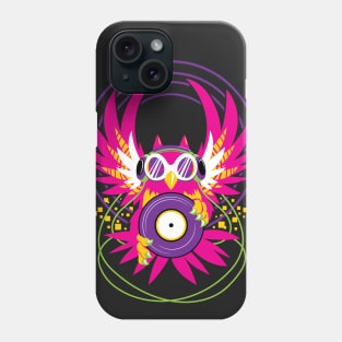 DJ Owl Phone Case