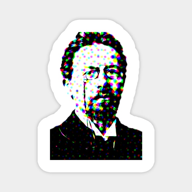 Chekhov Magnet by daridesign