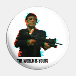 Tony Montana Scarface Pin