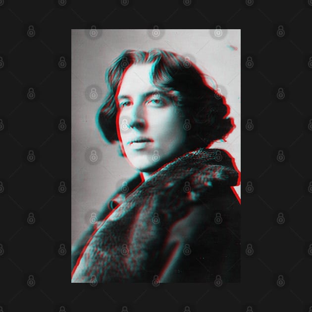 Oscar Wilde by TheLiterarian