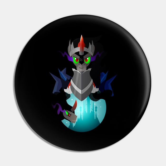 King Sombra Pin by Ilona's Store